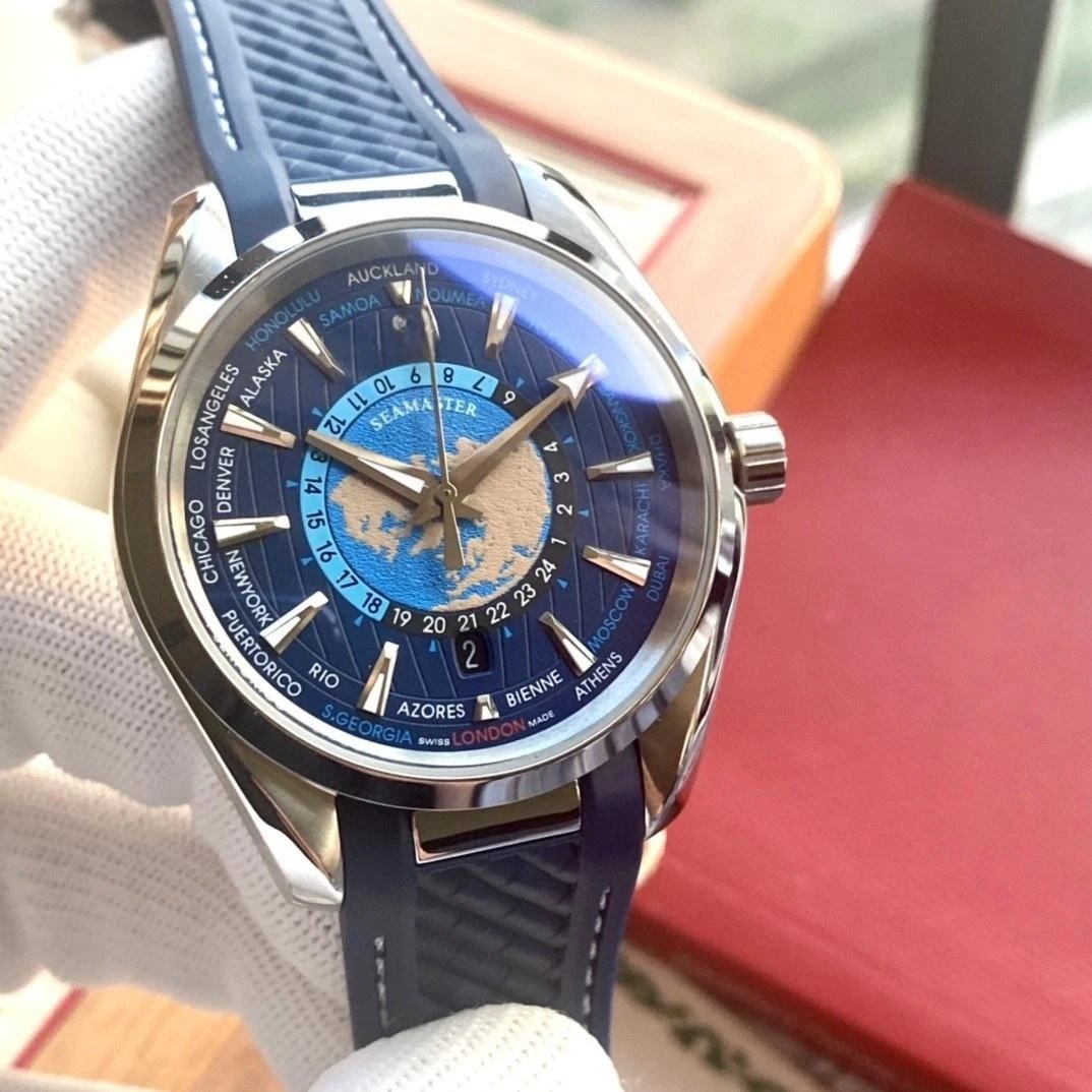Omega watch (with logo)-51