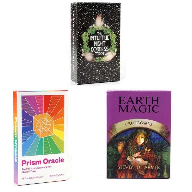 The Rider Tarot Cards Prisma Visions Smith Waite Tarot Lenormand
