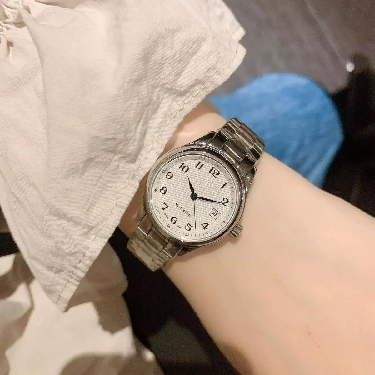 Longines watch (with logo)-11