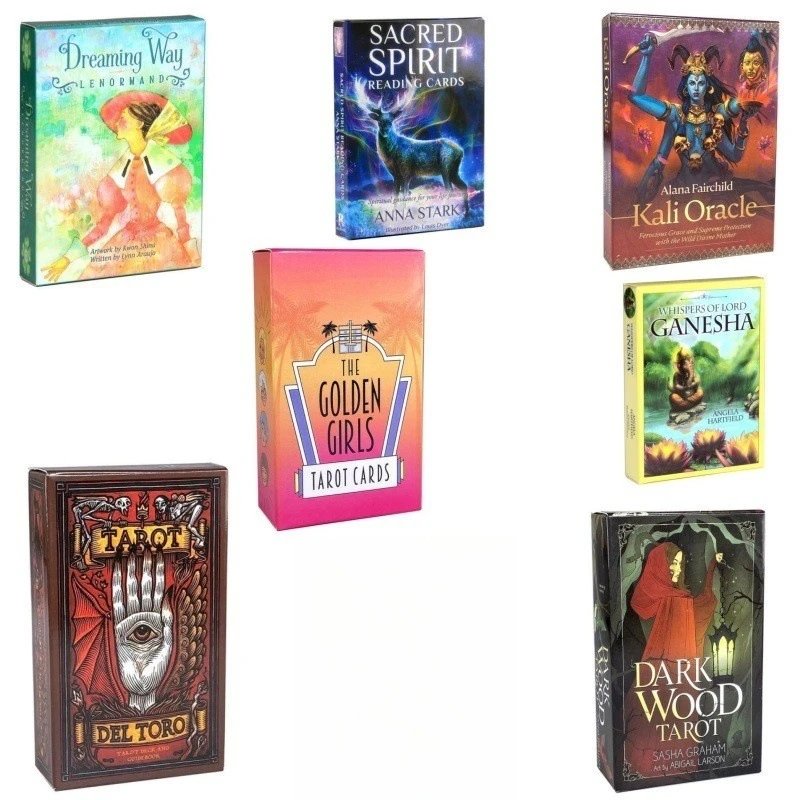 Tarot Cards Oracle Cards Full English Version Tarot Cards Deck Tabletop Game Cards