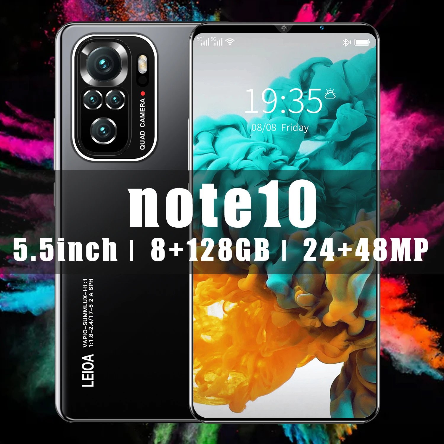 Phone Android Dual SIM Dual Standby 512+4G Best Seller Phone 5.0 Inch