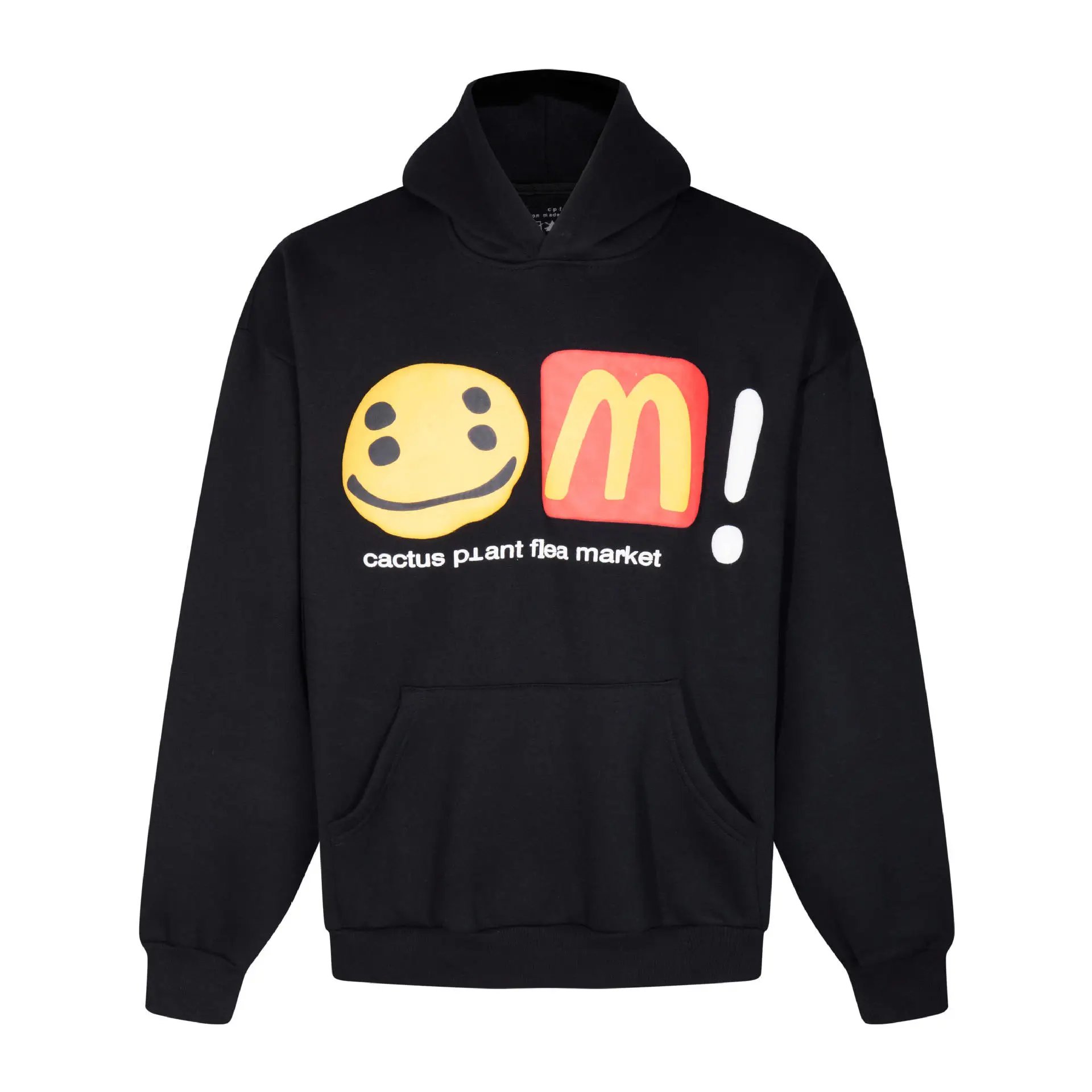 CPFM x McDonald's Collaboration Foam Print Hoodie Unisex Couple Style Trendy