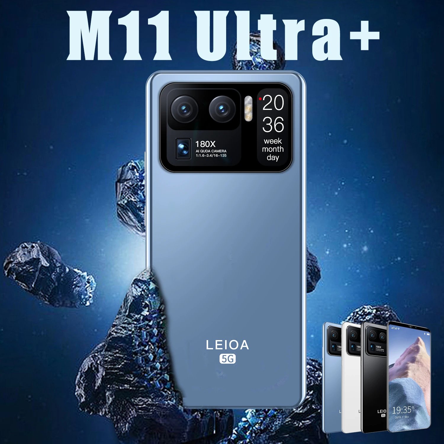 M11 Ultra Android Smartphone 6.1 Inch 4G Phone