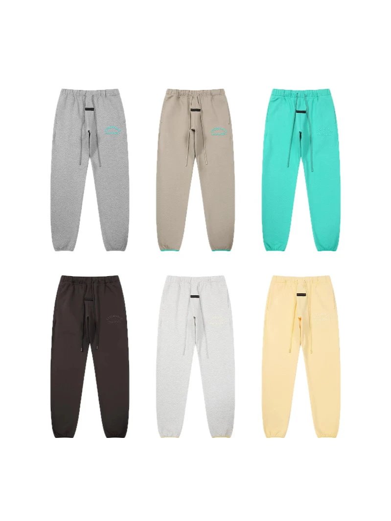 FOG ESS Line Patch Lettering Unisex Jogger Sweatpants
