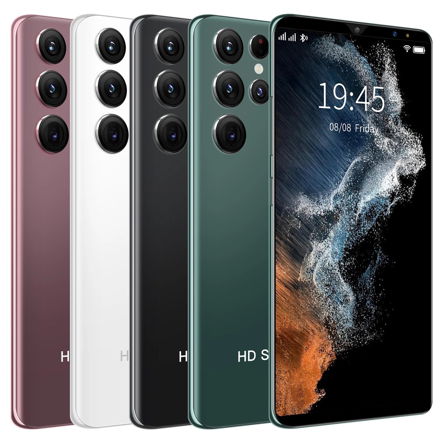 S22 Ultra 6.5 Inch New Smartphone 1+8G