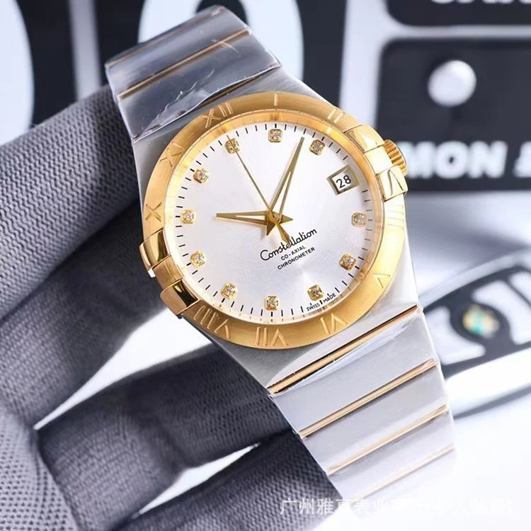 Omega watch (with logo)-7