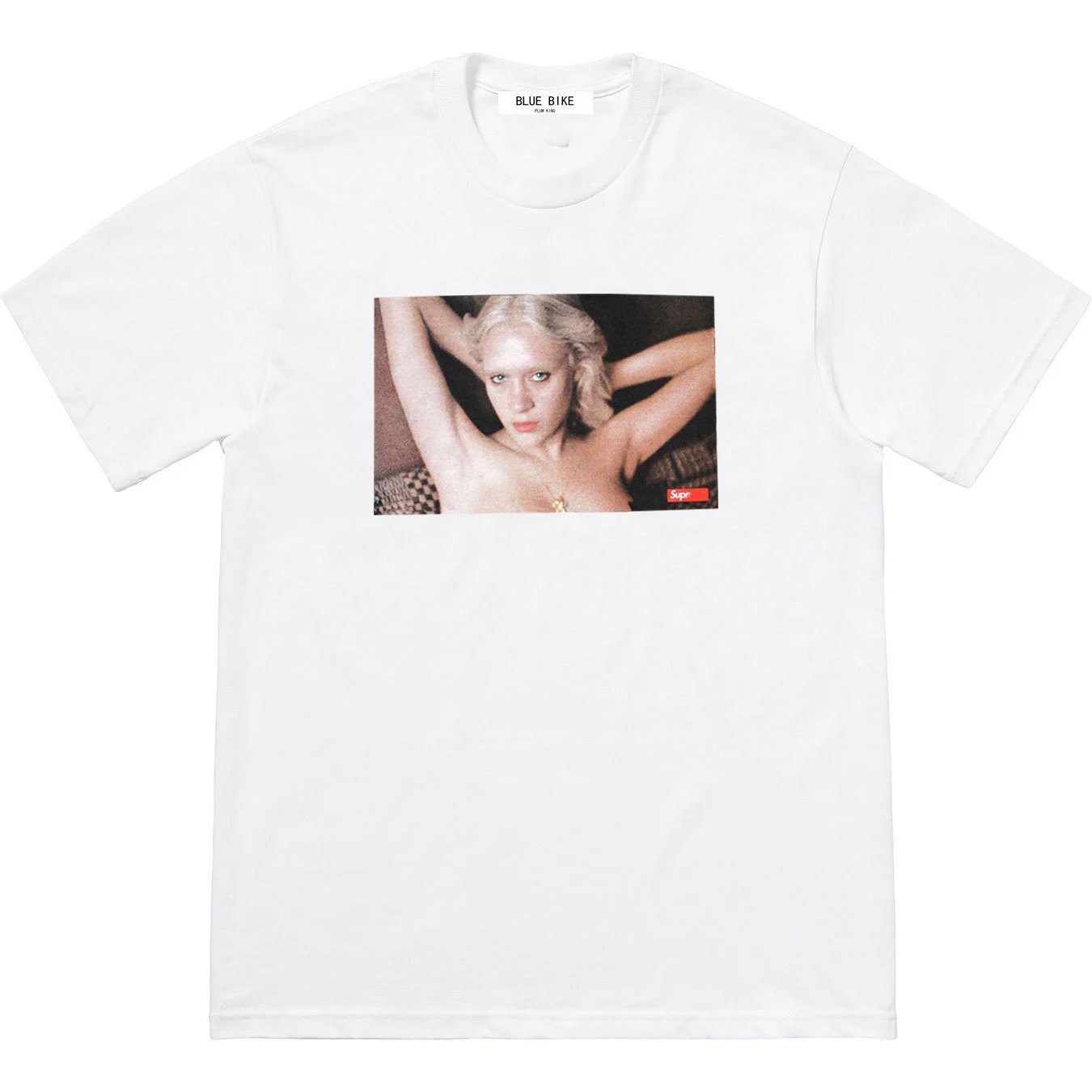 Gummo Diort Tee Beautiful Movie Portrait Pattern Print Short Sleeve Round Neck Unisex