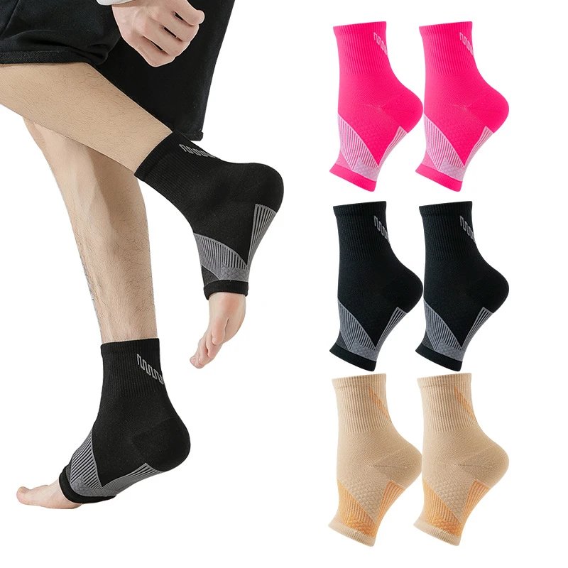 Hot Selling Large Size Compression Foot Sleeves Extra Large Extra Wide Compression Sleeves Casual Sports Leg Sleeves
