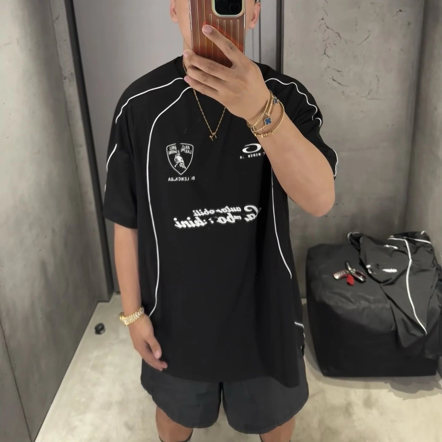 25SS New Balenciaga Collaboration Mesh Transparent Ball Jersey 63 Sport Football Shirt