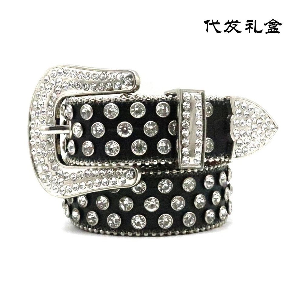 EAJORN Bling for ts for Women Western t for Jeans Luxury Designer Strap Diamond Punk t Western