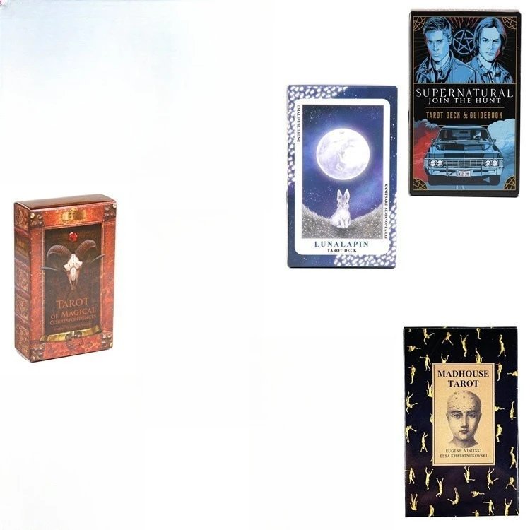 Rider Waite Tarot Tabletop Game Cards Tarot Cards White Light Oracle -