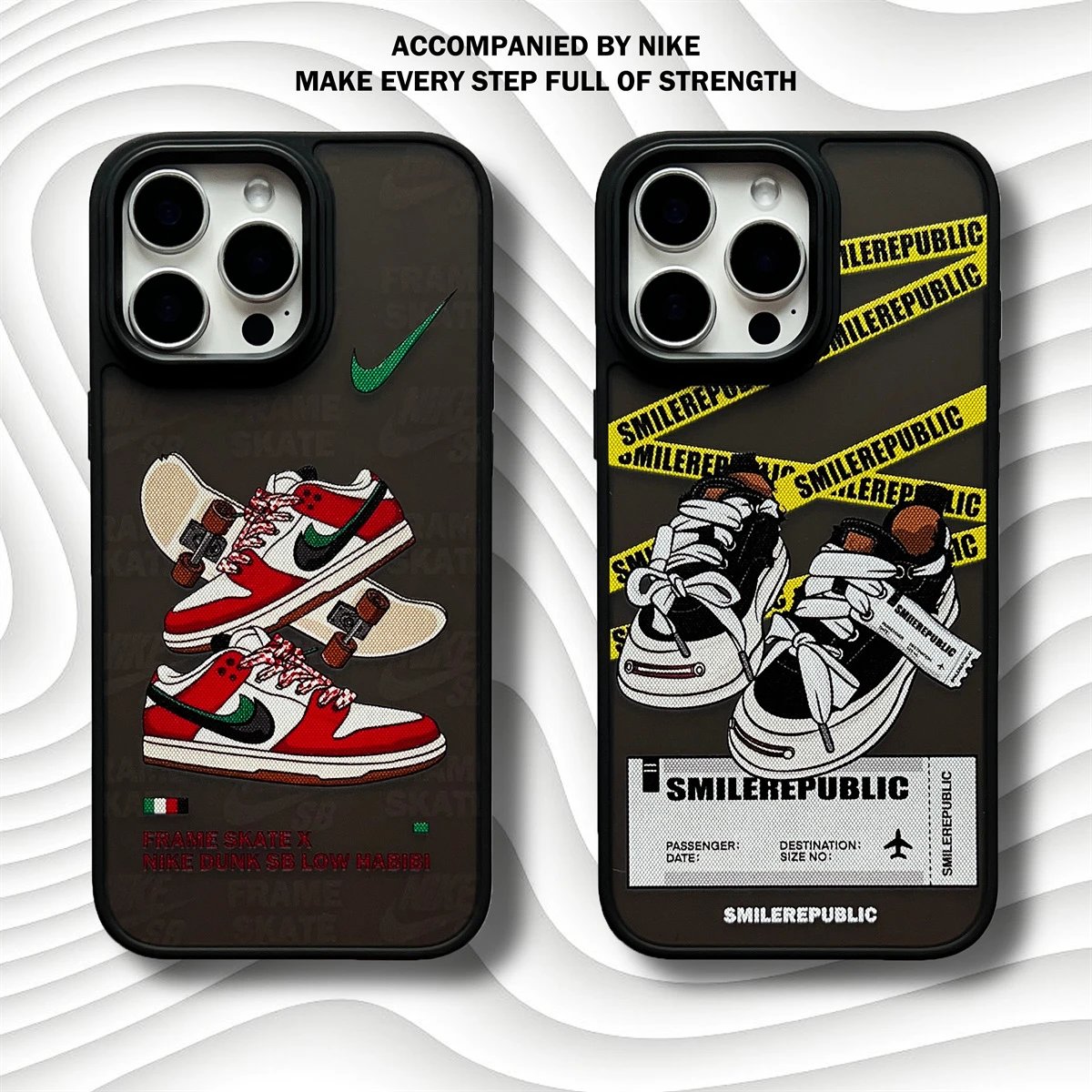 Skin-Feel Matte Apple 14 Pro Case iPhone 16 PM Trendy Small Hook Shoes 13 Male 15 Pro
