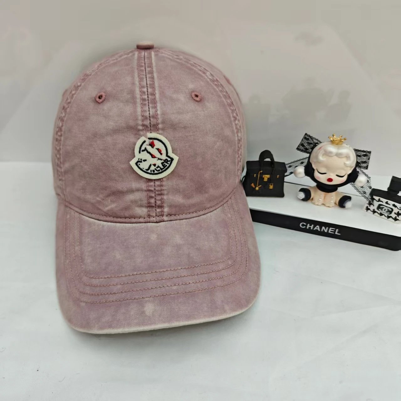 Spring Summer New Moncler Washed Series Baseball Cap Vintage Fashion Unisex Cold Hat