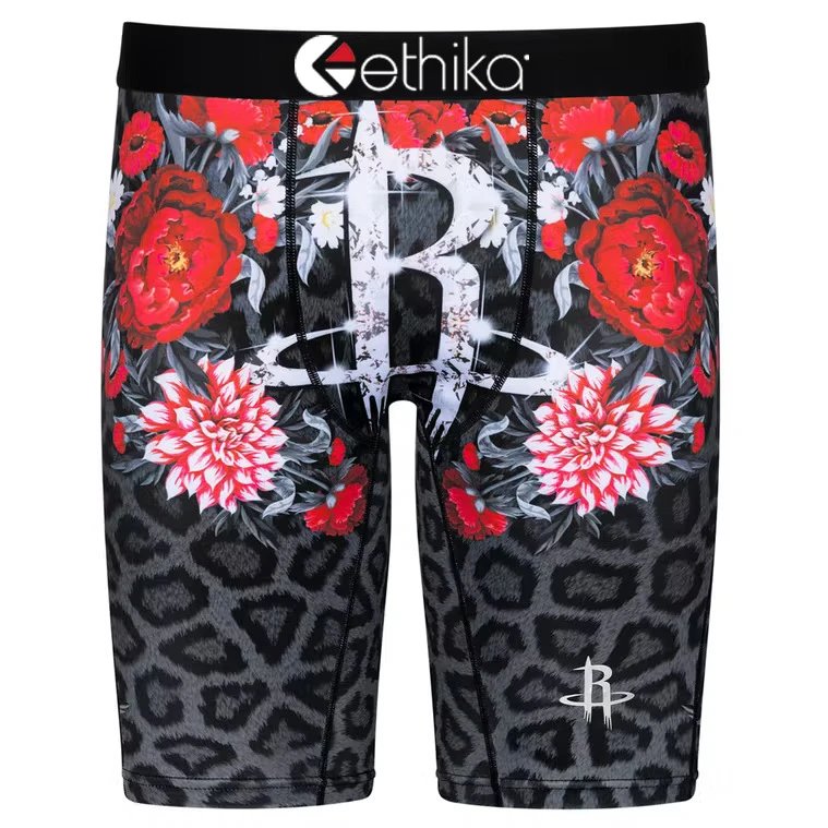 1075-110 2 Clothing Fashion Casual Print Underwear Multi-Color Men