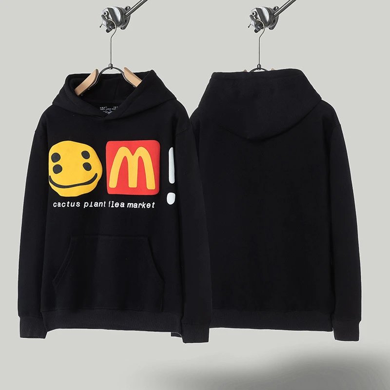 Cactus Plant Flea Market x McDonald's CPFM collaboration McDonald's foam sweatshirt