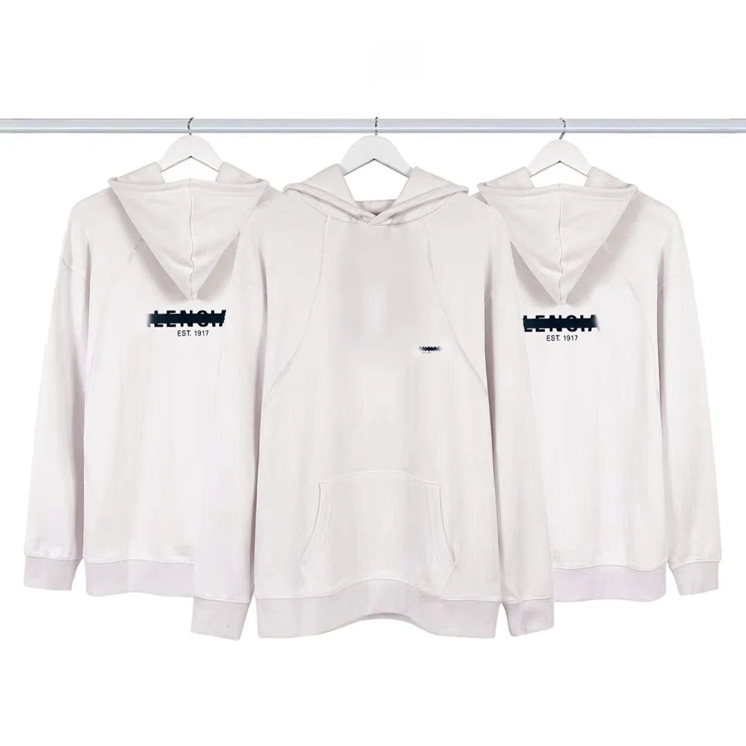 Balenciaga cola tape strip seal hooded sweatshirt loose casual men's and women's hoodie couple style