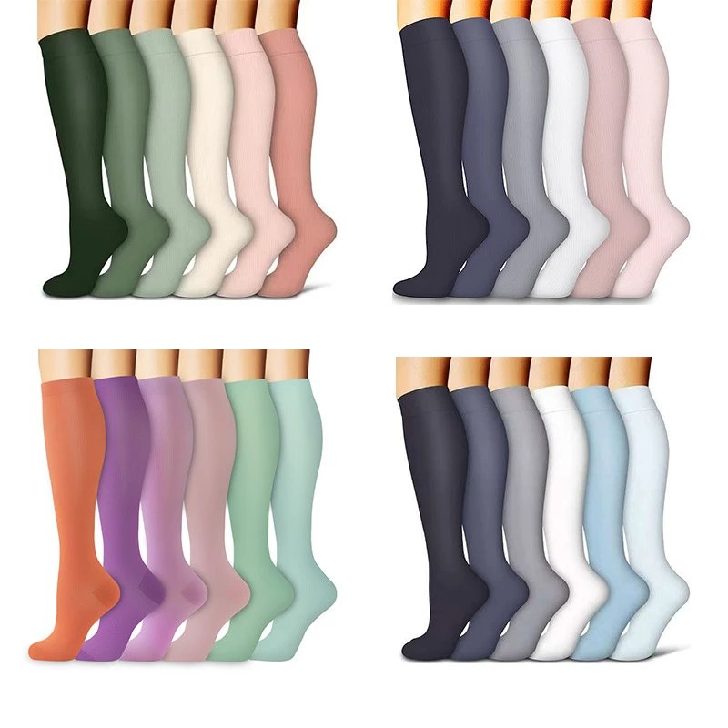 Calf Socks Women Long Tube Socks Compression Socks Shaping Socks Leg Shaping Compression Socks Leg Slimming