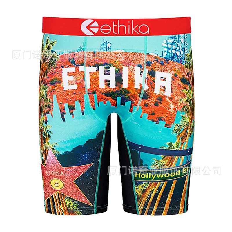 ET Men 1031~1036 Clothing Fashion Casual Print Underwear Multi-Color Men
