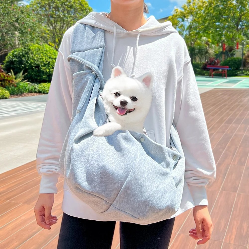 Cat Pet Backpack New Autumn Winter Shoulder Bag Crossbody Bag Cat Bag Dog Outdoor Bag Dog Supplies Bichon