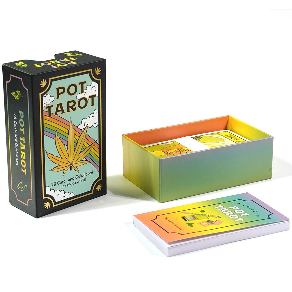 English Heaven and Earth Cover Pot Tarot 78 Cards Tarot Cards Tabletop Game Cards