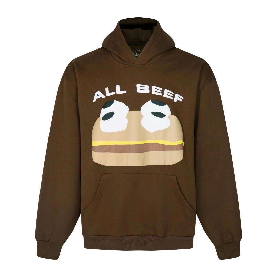 CPFM x McDonald's Collaboration Print Hoodie Unisex Couple Style Trendy Ins