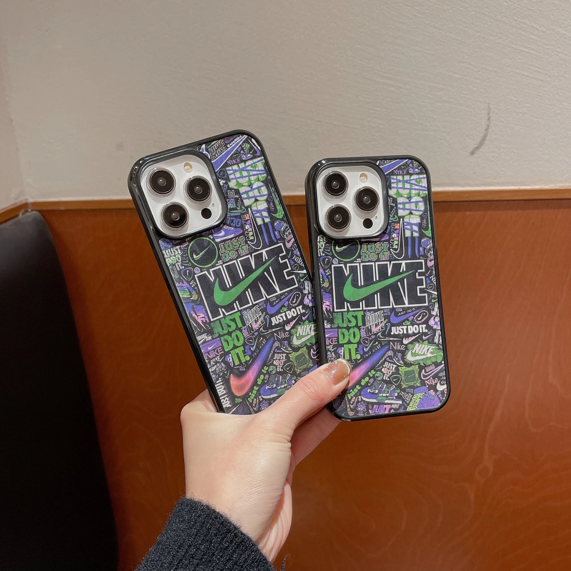 Trendy 3D Magnetic Change Pattern Apple 15 Pro Max Case iPhone 13 Couple 16 Pro