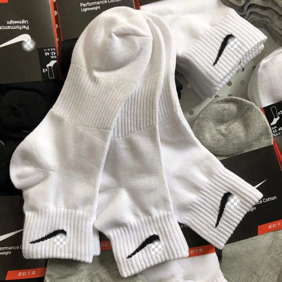 Terry Bottom Professional Training Basketball Socks Men Mid-Tube Long Tube Game Student Anti-Slip Sweat-Absorbent Sports Running Durable