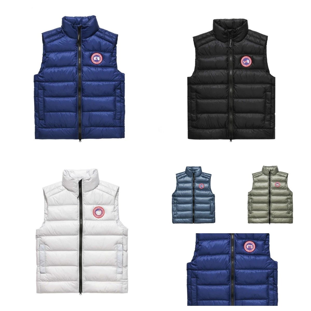 2025 Canada Goose 2229 Men's Autumn Winter Outerwear Down Vest Trendy Women's Waistcoat