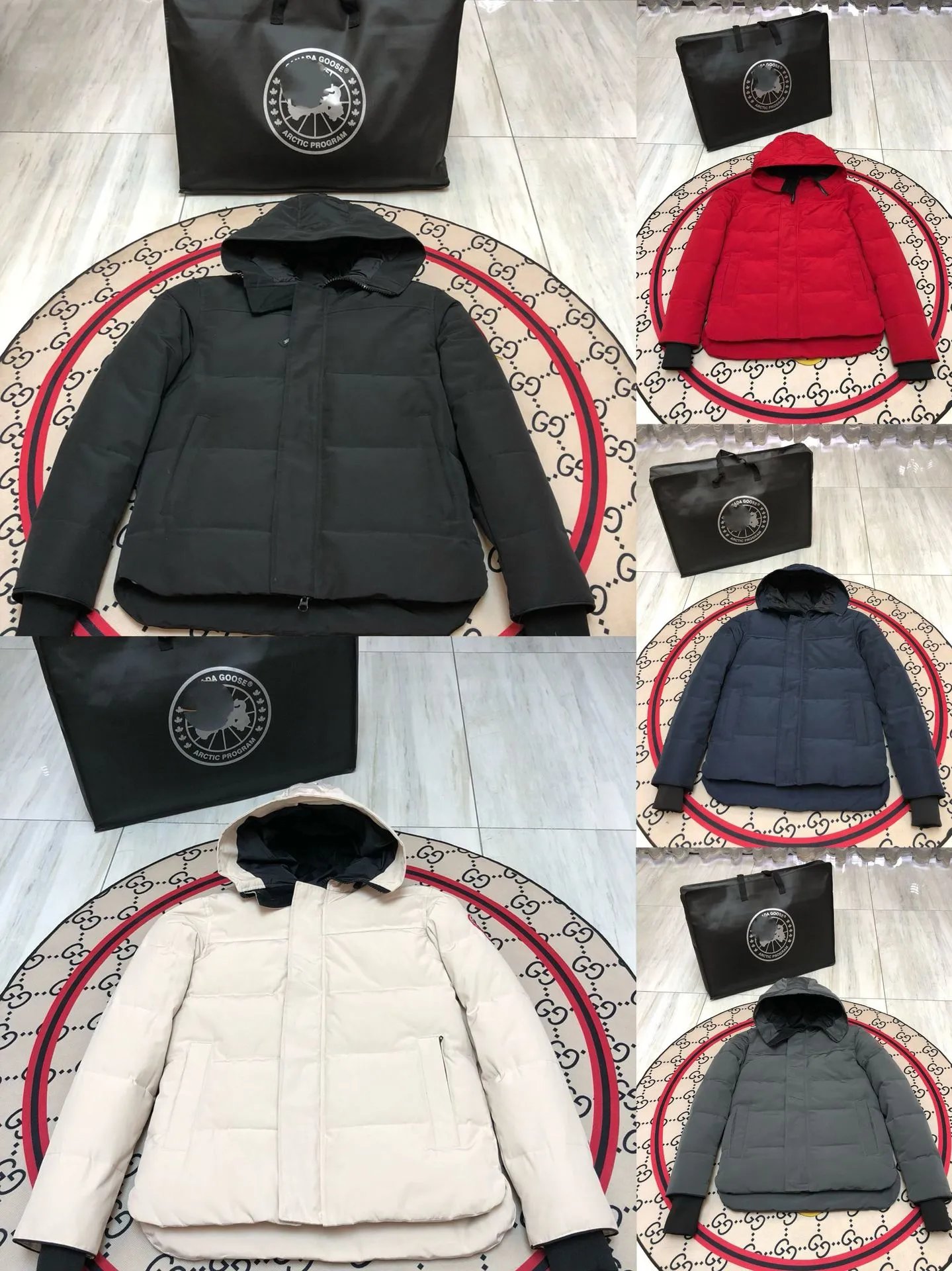 Canada Goose MacMillan Parka 17 Unisex Jacket Couple Winter Down Jacket