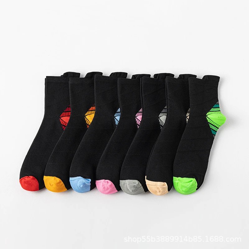 New Men Women Cycling Compression Socks Outdoor Running Sports Socks