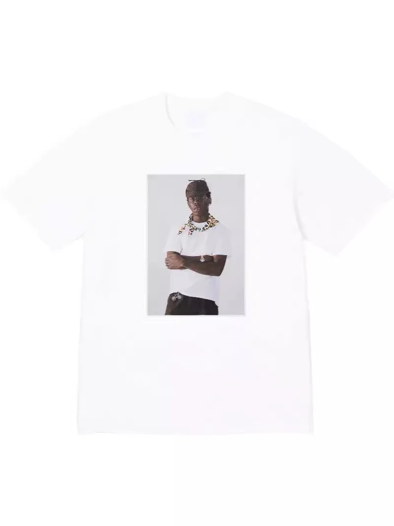 24FW Tyler The Creator Tee Tyler Character Photo Print Short Sleeve T-shirt Unisex