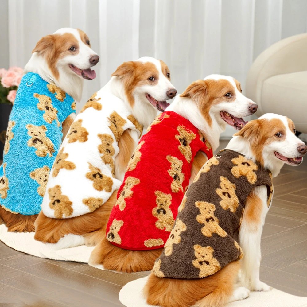 Autumn Winter New Cat Apparel Large Dog Golden Retriever Pet Clothing Cat Dog Clothing Supplies