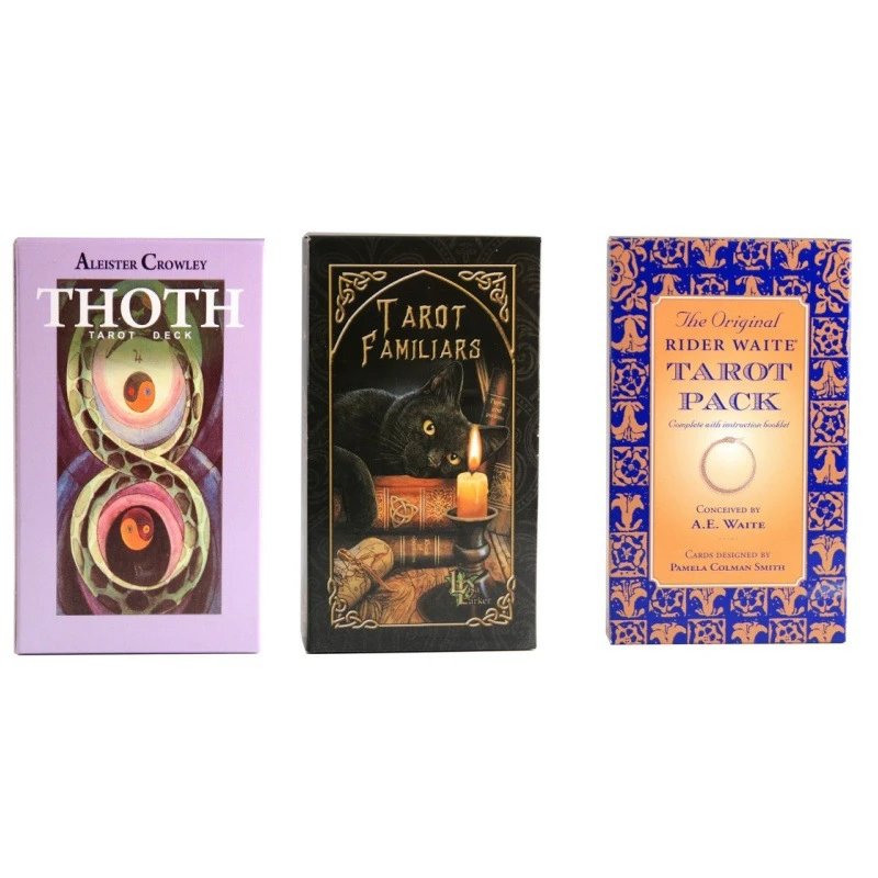 Rider Waite Tarot Tabletop Game Cards Tarot Cards White Light Oracle