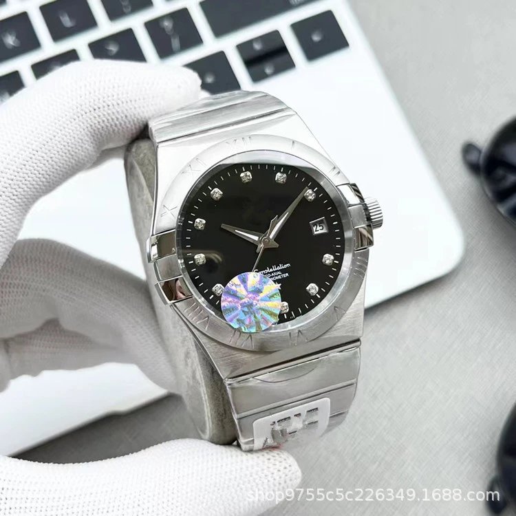 Omega watch (with logo)24