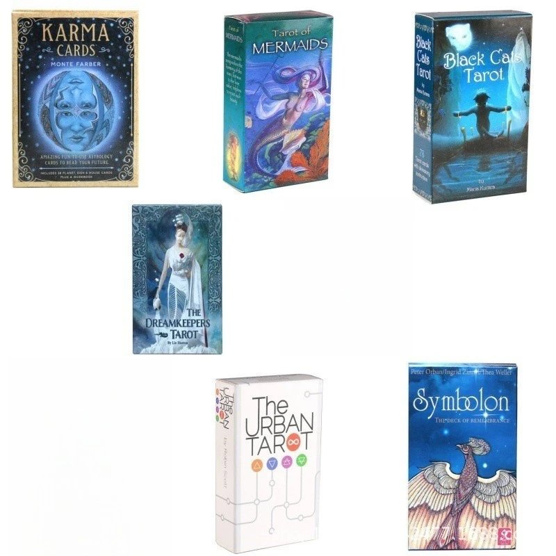 The Neo Rider Tarot New Century Rider-Waite Tarot Cards Retro Edition Tarot Cards