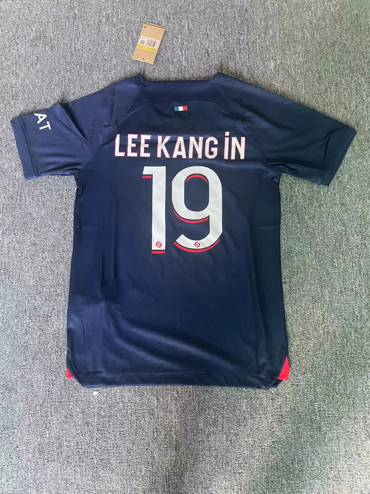 23-24 balenciaga Home Football Jersey No.30 Messi No.19 Son Heung-min No.7 Mbappé No.10 Neymar Jersey Kids