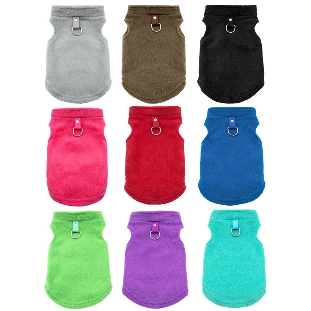 Amazon Dog Clothing Pet Clothing Thick Cat Leash Pet Supplies Cat Apparel Dog Clothing