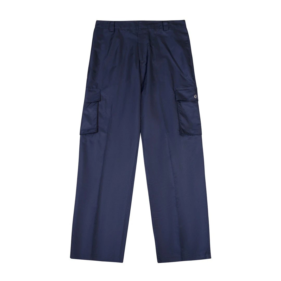 Prada Classic Pocket Techwear Recycled Nylon Cargo Pants Unisex