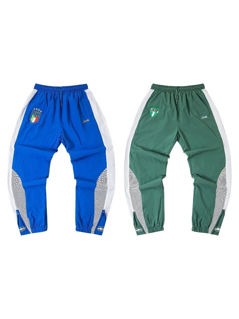 2025 Alcatraz Pattern Couple Sports Pants Breathable Thin Unisex Jogger Pants