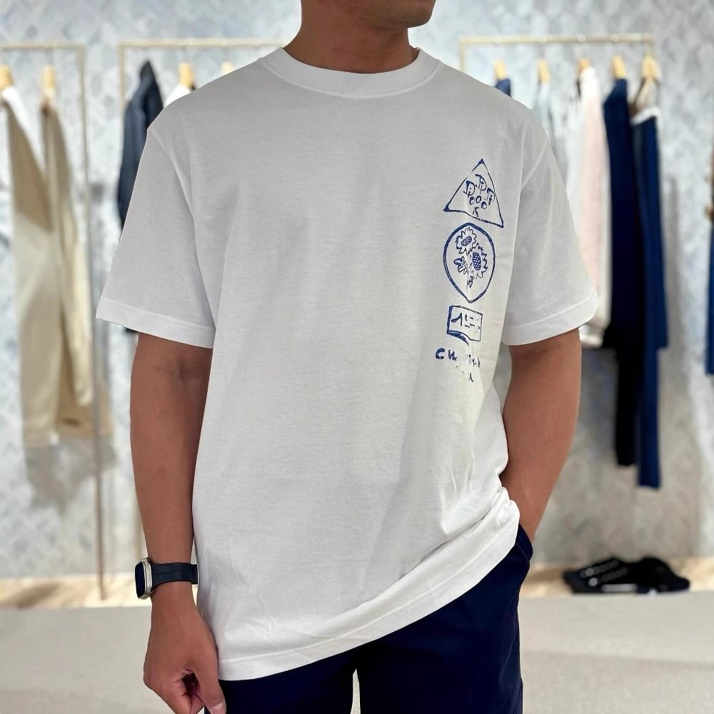 Dior Dream Cottage & Dynamic Tree Shadow Short Sleeve T-shirt Unisex Base Layer