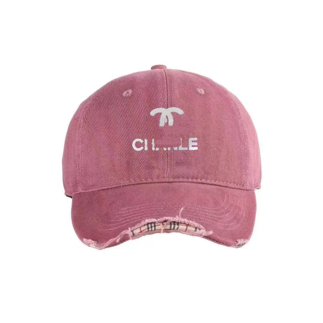 Double C Chanel Baseball Cap Men Women Same Style Fashion Versatile Snapback