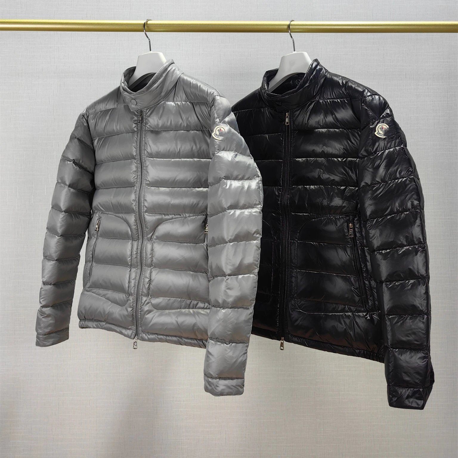 2025 Autumn Winter New Style Moncler Lightweight Short Men's 90% Duck Down Jacket