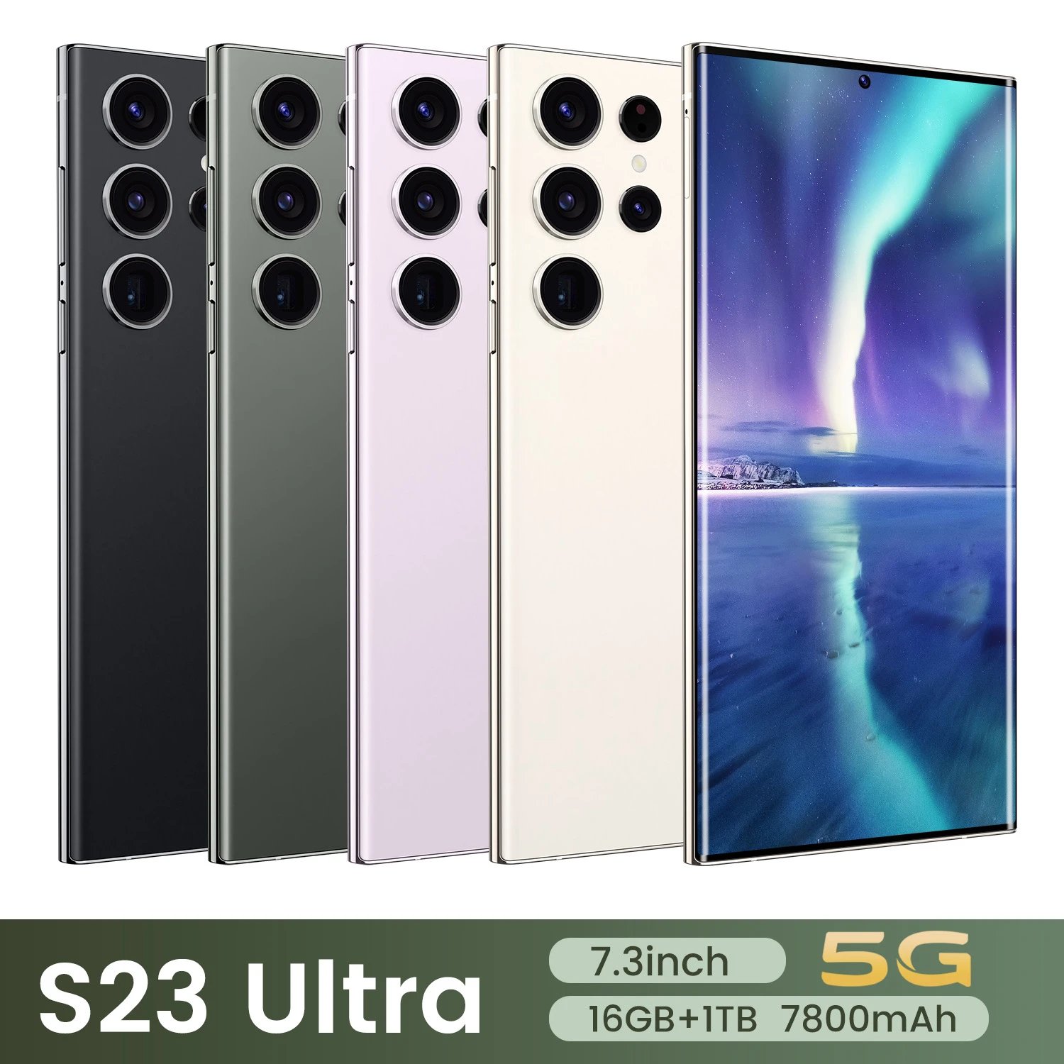 S23 Ultra Built-in Pen Android 16+1TB 7.3 Inch Large Screen