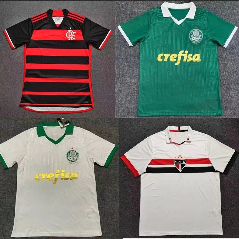 24-25 Football Jersey Palmeiras Flamengo São Paulo Santos Football Jersey
