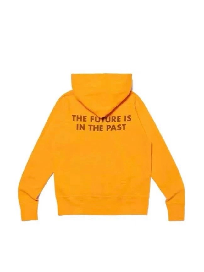 2025 Human Made duckling hooded sweatshirt loose casual couple outfit