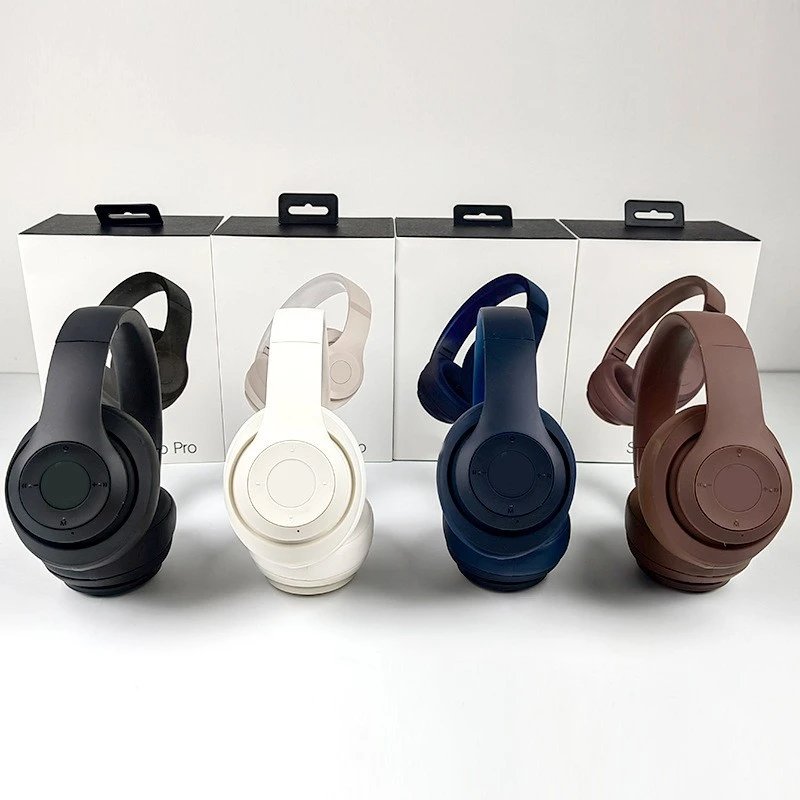 Best Seller Studio Pro Recording Artist 4th Generation Stereo Cotton Over-Ear Wireless Bluetooth Pop-up Music Headphones