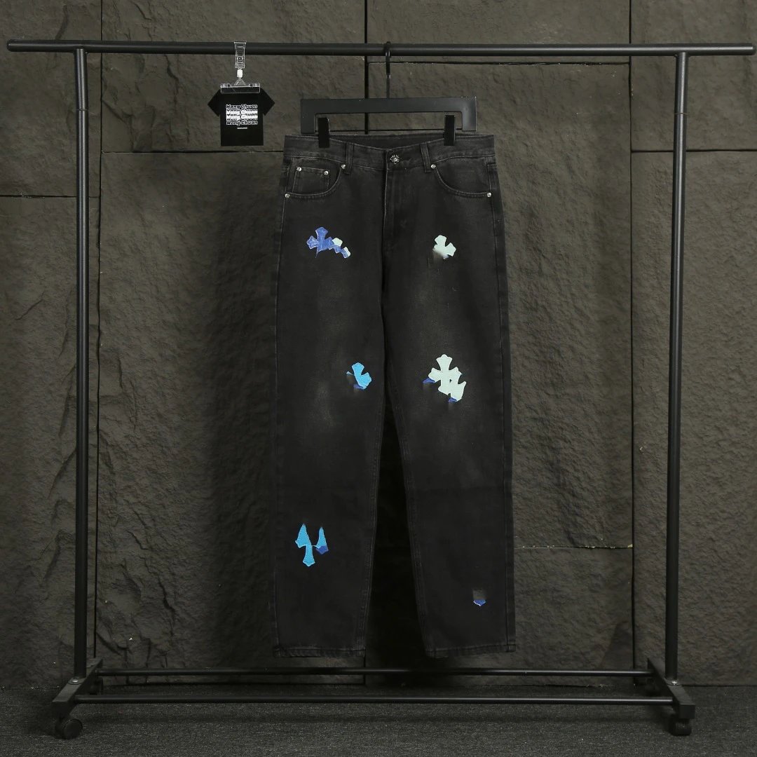 Gallery Dept New Desert Camo Patchwork Flared Cargo Pants