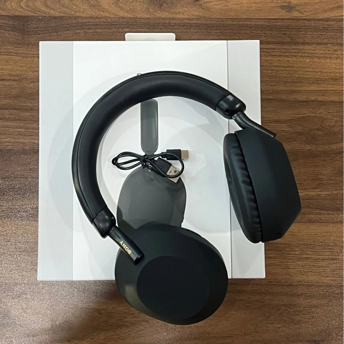 New WH-1000XM5 Over-Ear Bluetooth Headphones Full Ear Cup Matte Craft Wireless Call Headset