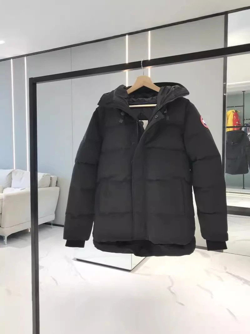 Canada Goose Style 17 Unisex Jacket Couple Winter Thick Down Jacket