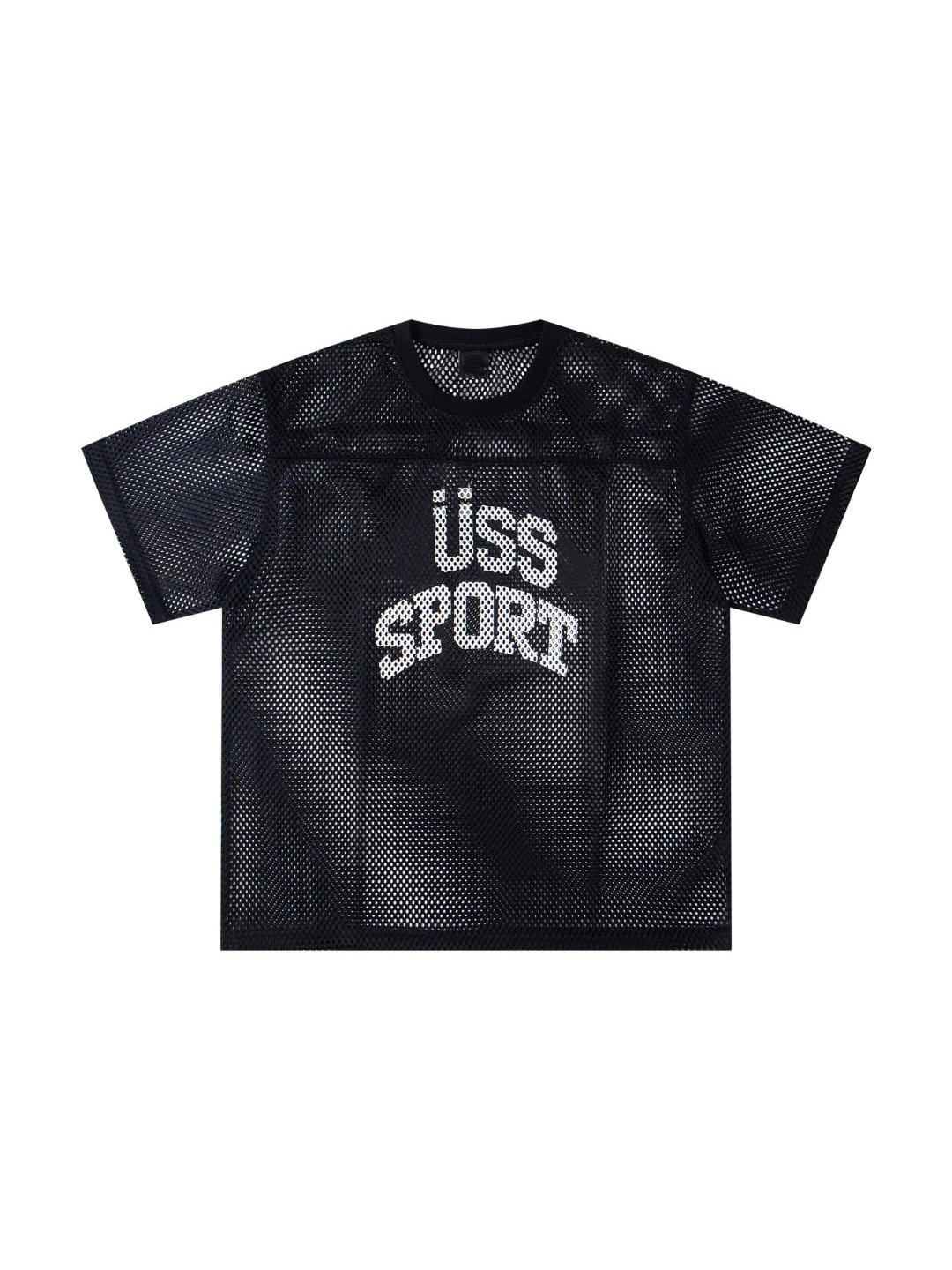 American Style Loose Short Sleeve T-shirt Sport Casual Jersey Letter Print Skate Casual Unisex